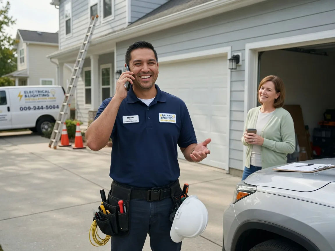 Licensed Electrician Cleveland, NM FAQs